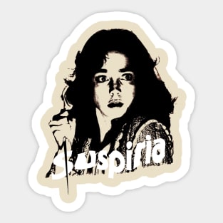 Retro suspiria // fanart // Halloween Sticker